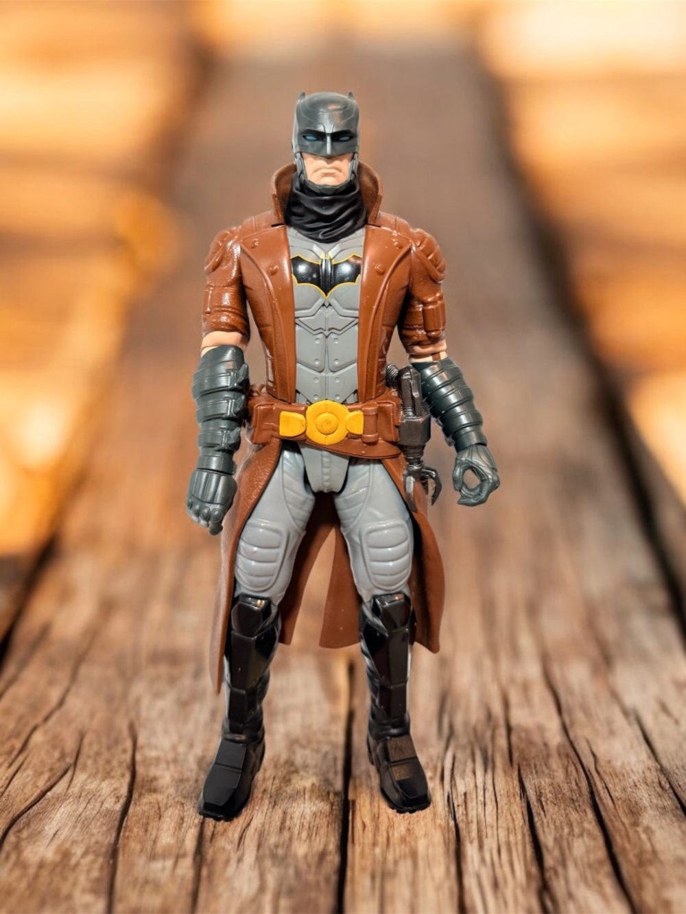 DC Comics Batman 12" Action Figure Brown Trench Coat 67300 S23 2023
